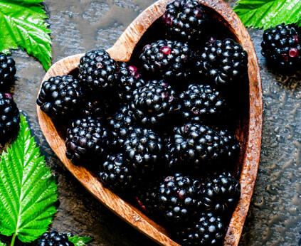Blackberries $5/pint