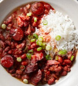 (Tues thru Friday):SMALL EATS OPTION:Red Beans &amp; Rice w Smoked Sausage ($10.75)